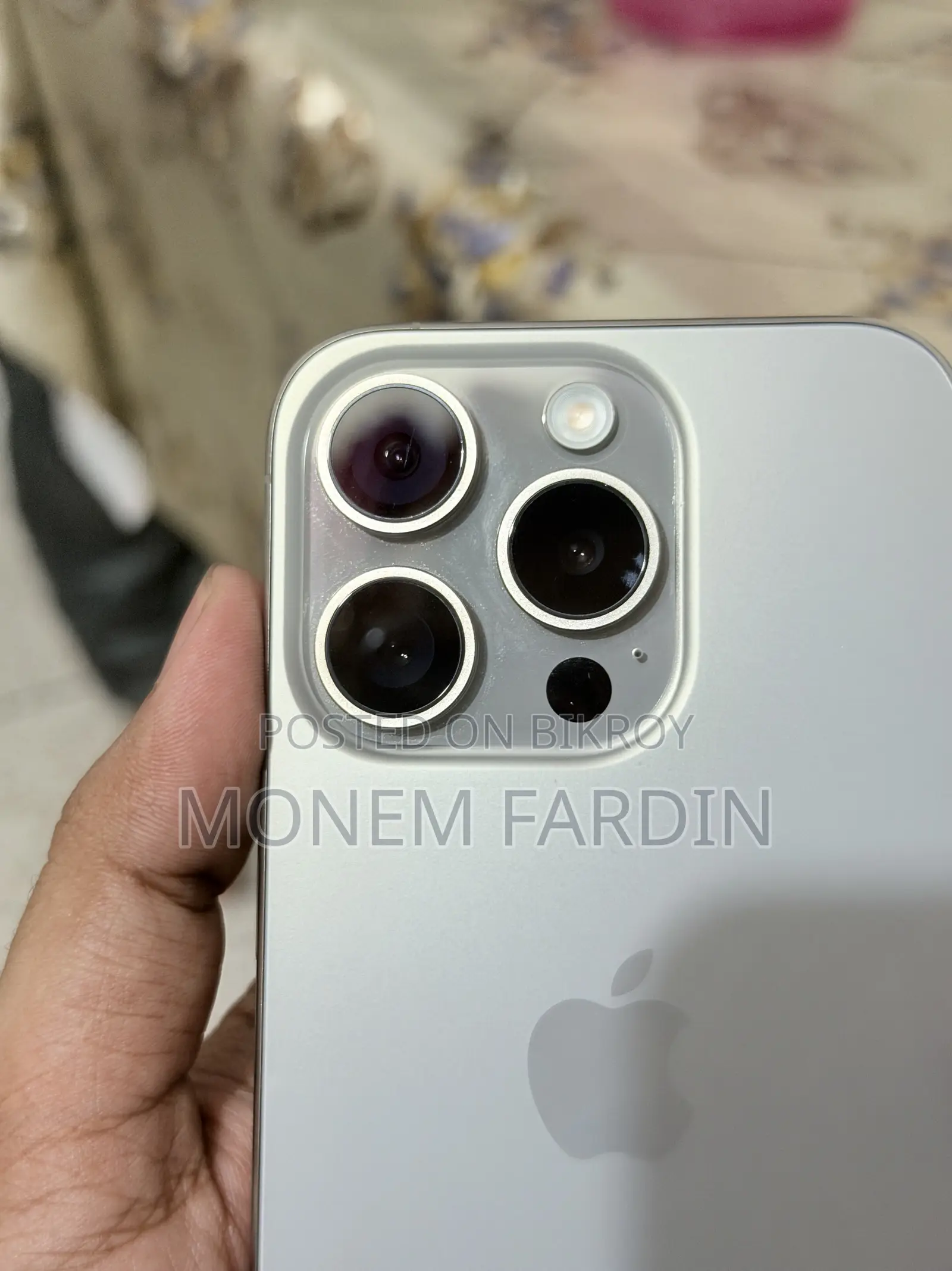 New Apple iPhone 15 Pro 128 GB