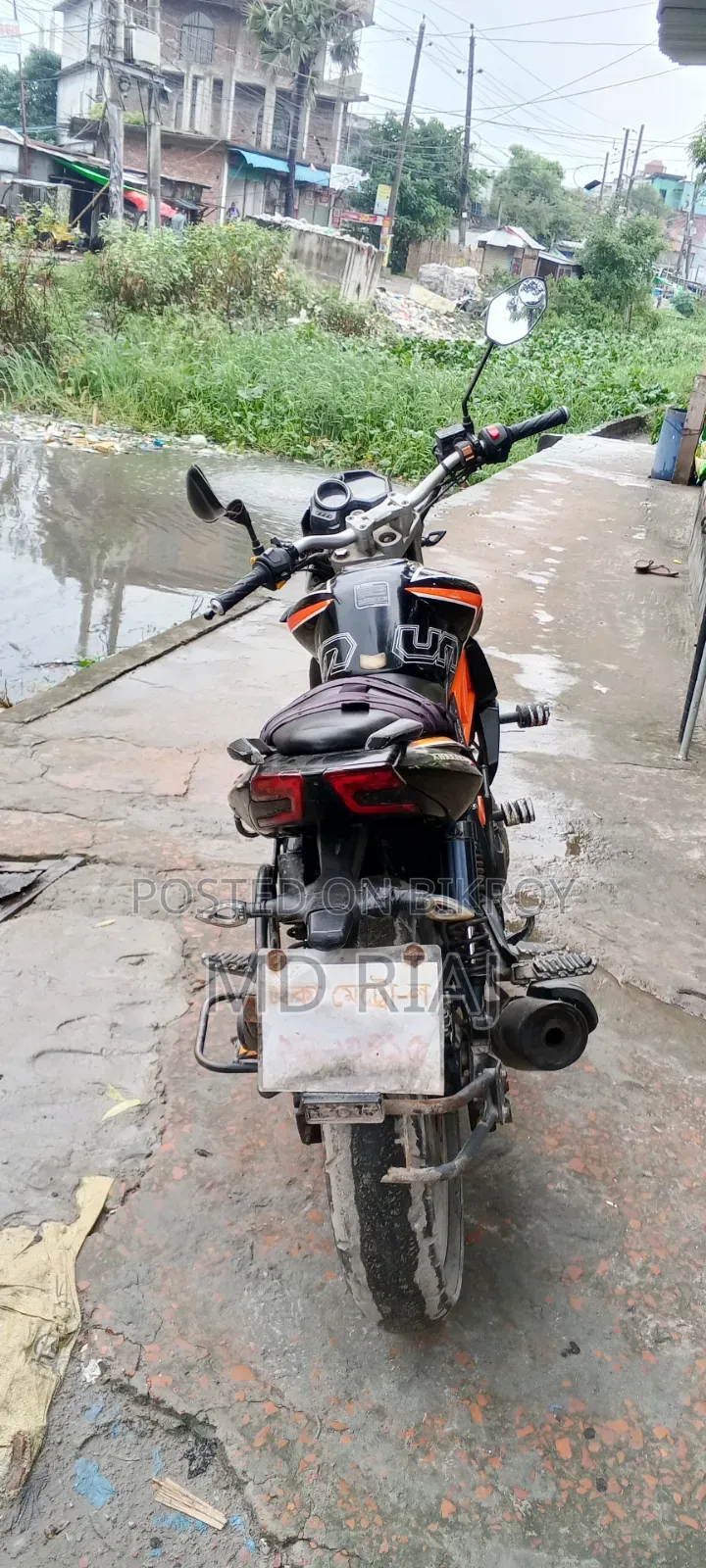 রানার এক্সট্রিট ১৫০ ২০২০ কমলা