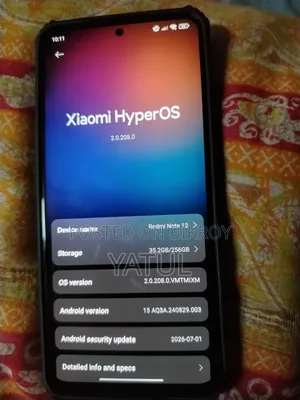 Xiaomi Redmi Note 12 256 GB Blue