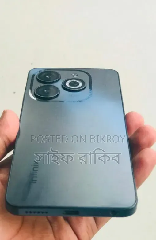 ইনফিনিক্স স্মার্ট ৮ ৬৪ জিবি ব্ল্যাক
