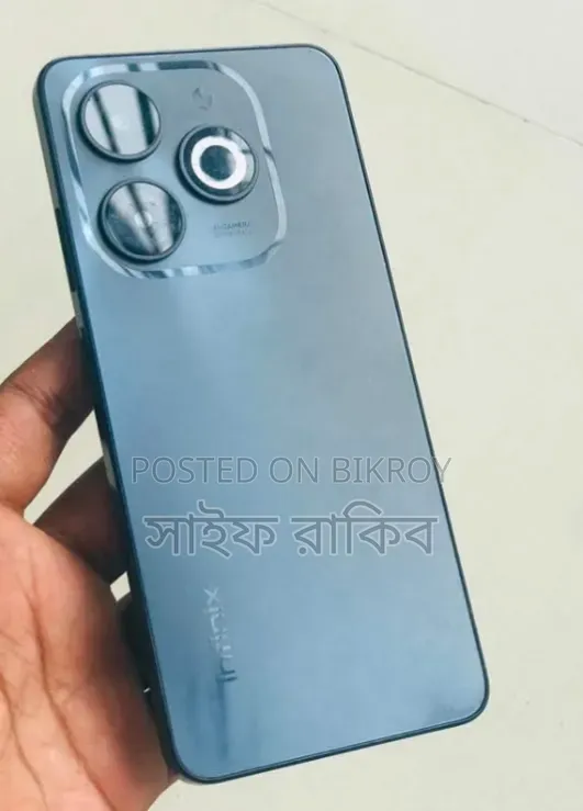 ইনফিনিক্স স্মার্ট ৮ ৬৪ জিবি ব্ল্যাক