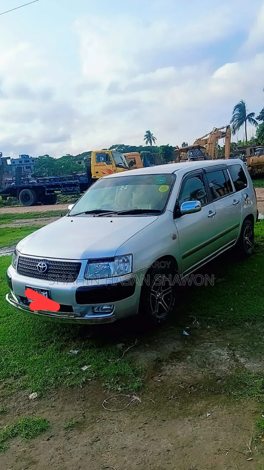 Toyota Succeed 2004 Silver