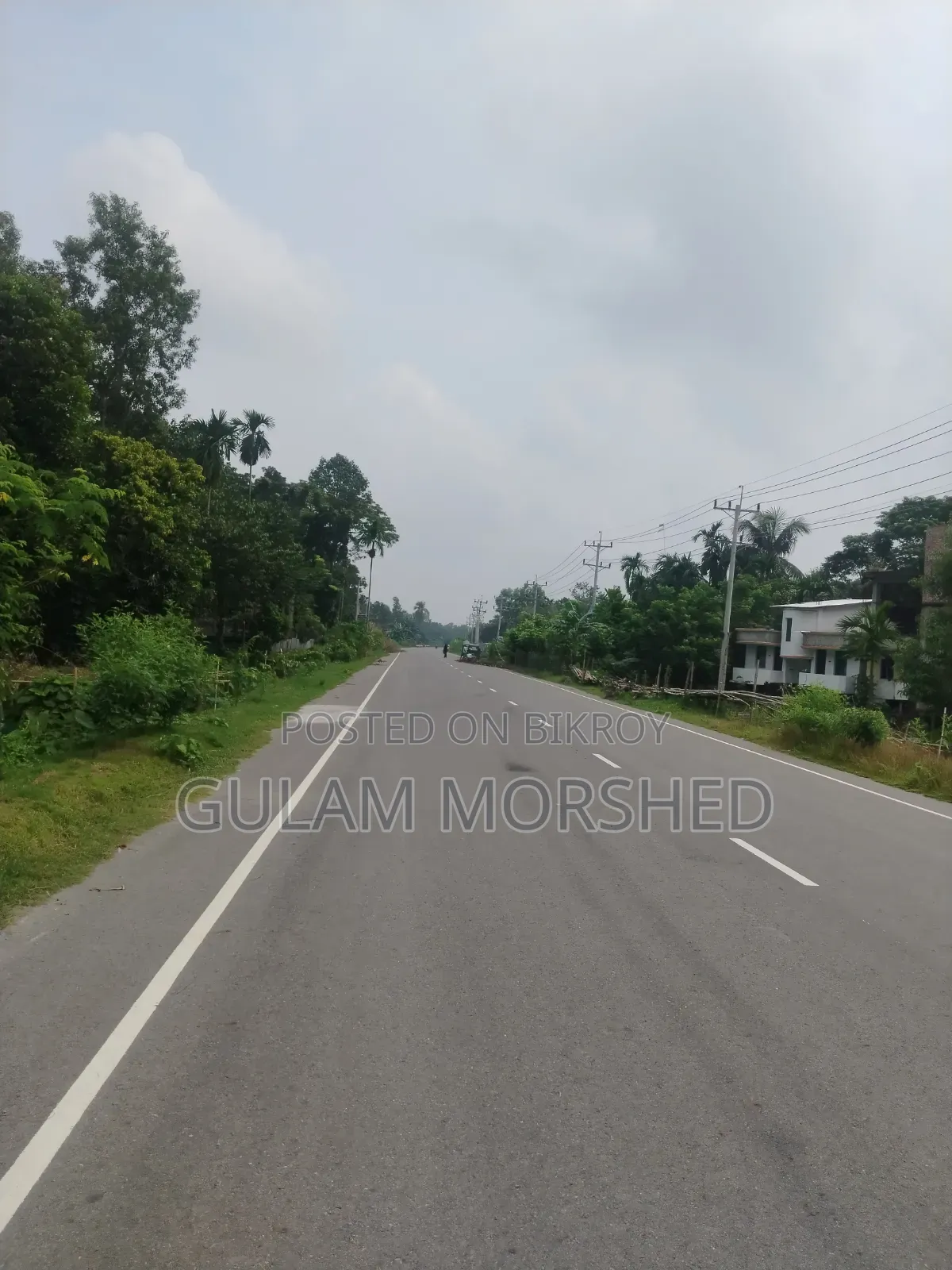 জমি বিক্রয় হবে ৫ শতাংশ। নতুন বাইপাস মুক্তাগাছা।
