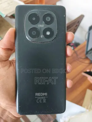 New Xiaomi Redmi Note 15 128 GB Black