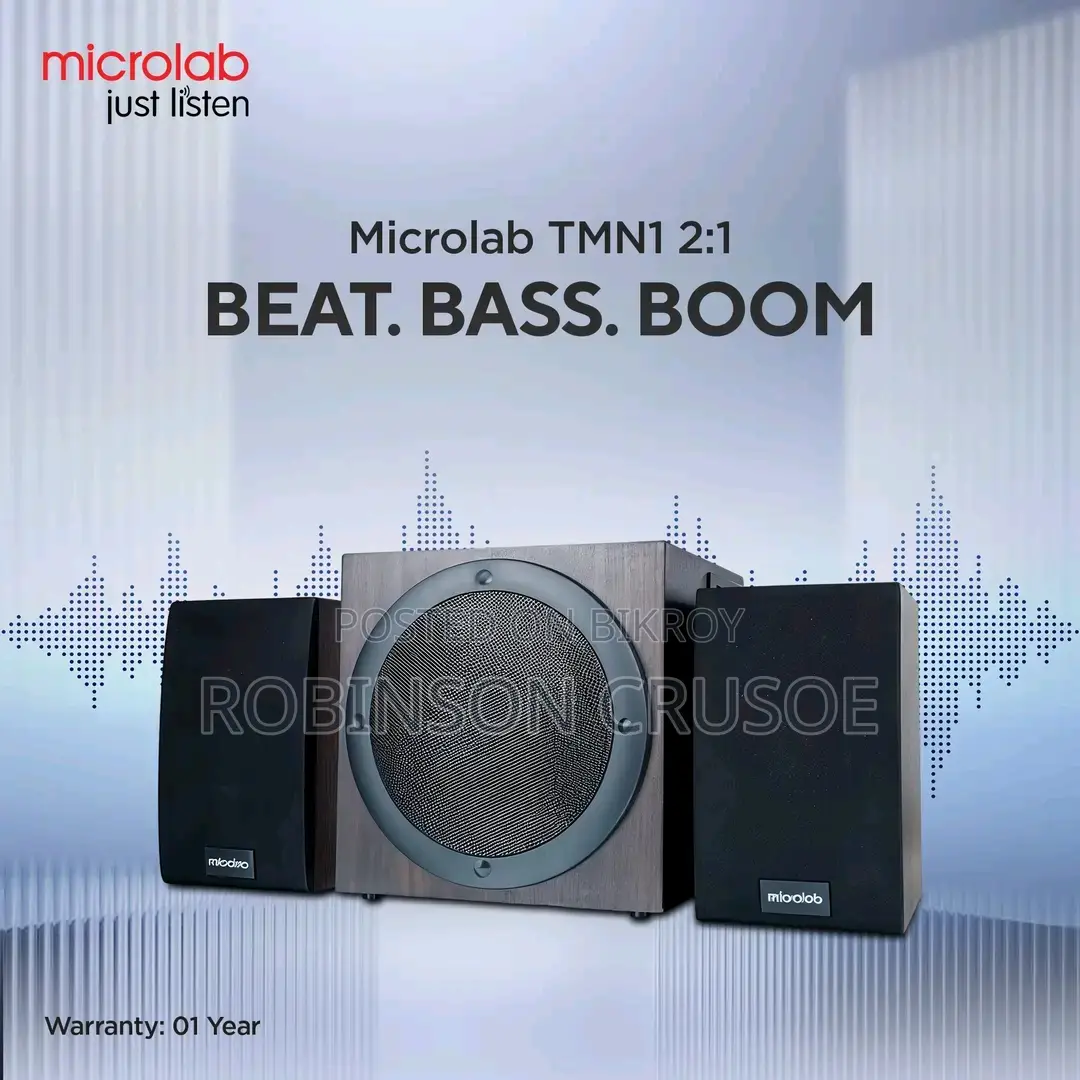 Microlab TMN1 BT 2.1 Multimedia Bluetooth Speaker