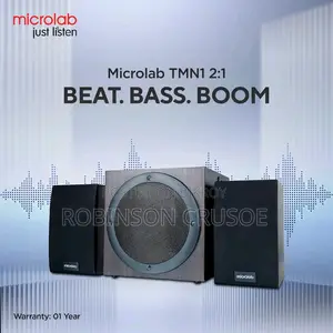 Microlab TMN1 BT 2.1 Multimedia Bluetooth Speaker