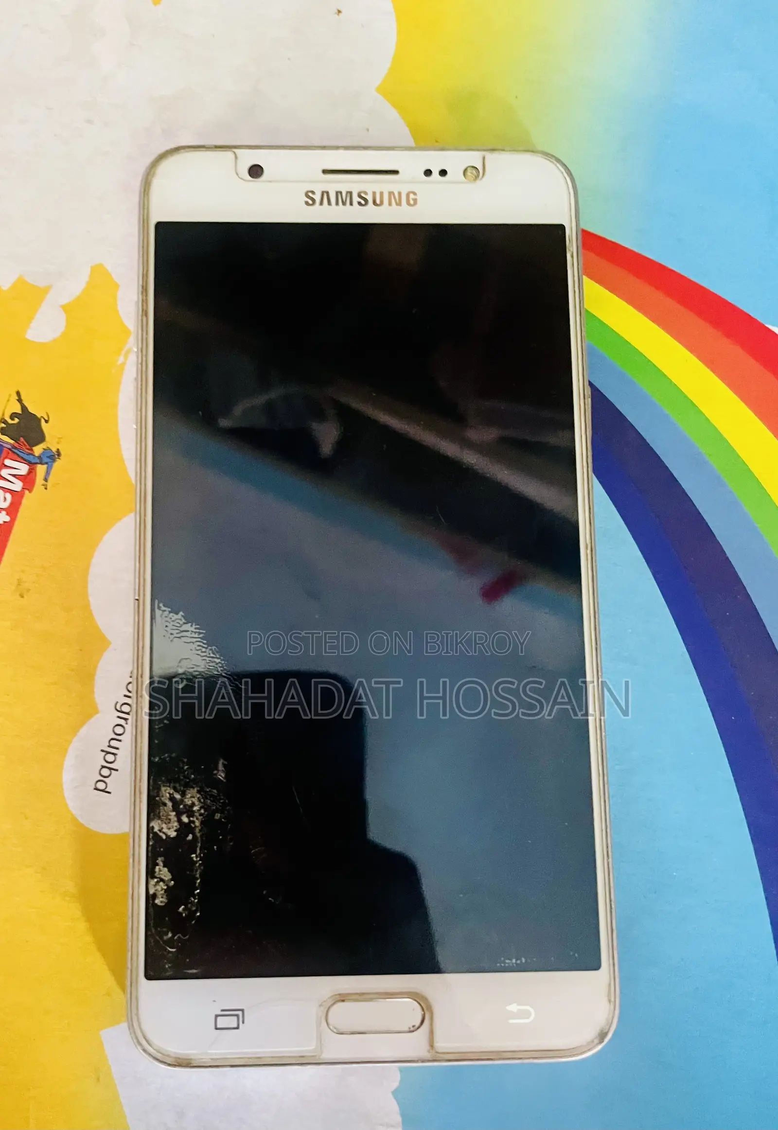 Samsung Galaxy J7 32 GB White
