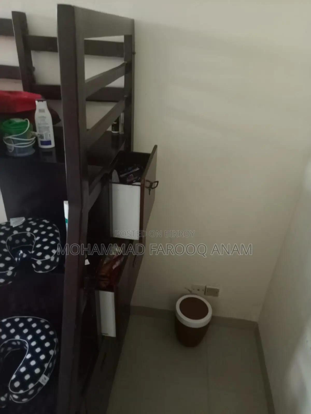 সেগুন কাঠের দোতলা খাট বিক্রয় হবে
