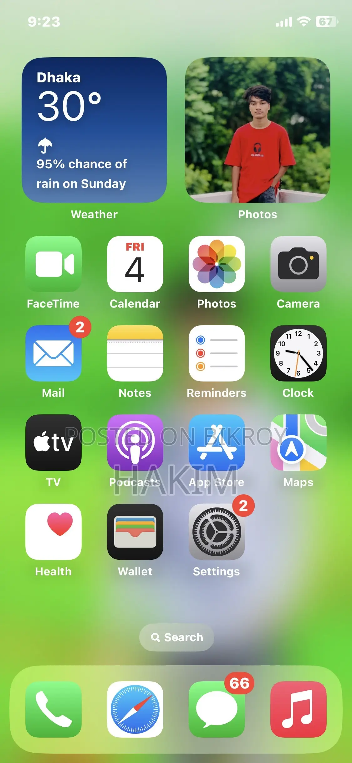 Apple iPhone XS 64 GB Gold