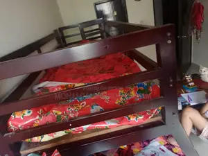 সেগুন কাঠের দোতলা খাট বিক্রয় হবে