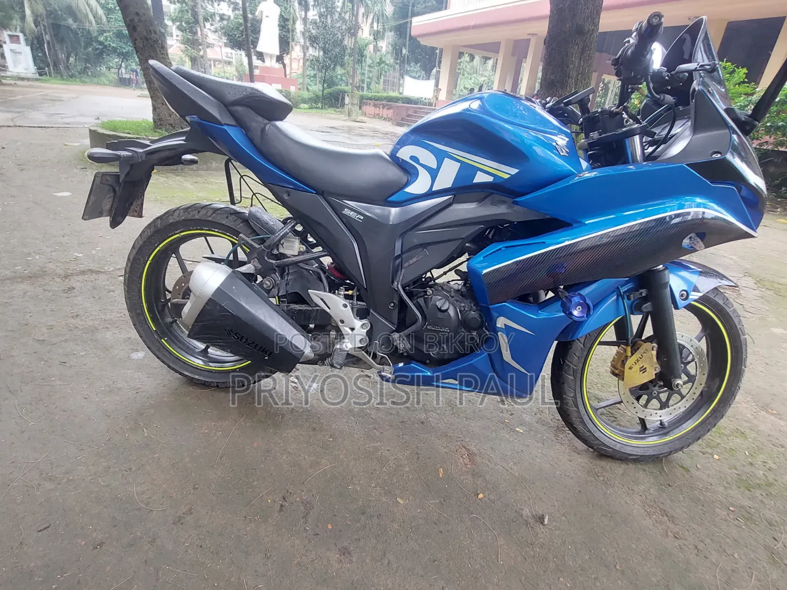Suzuki Gixxer SF 2019 Blue