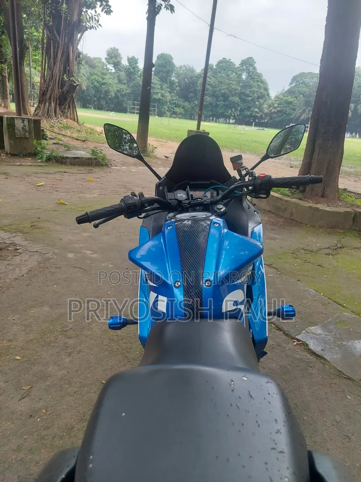 Suzuki Gixxer SF 2019 Blue