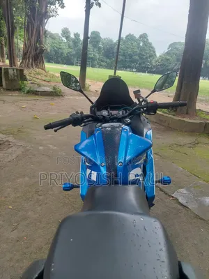 Suzuki Gixxer SF 2019 Blue