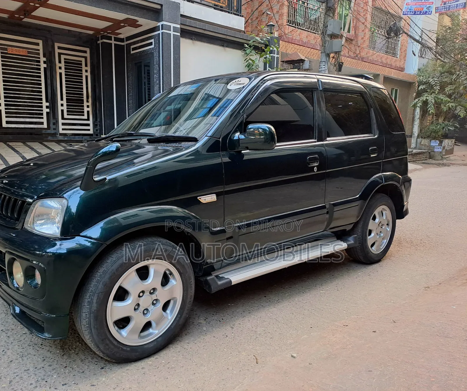 Toyota Cami 2001 Black
