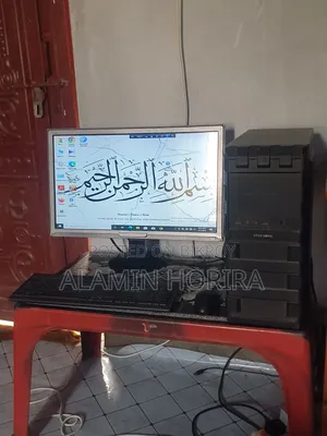 Desktop Computer 4GB Intel Core I3 SSD 256GB