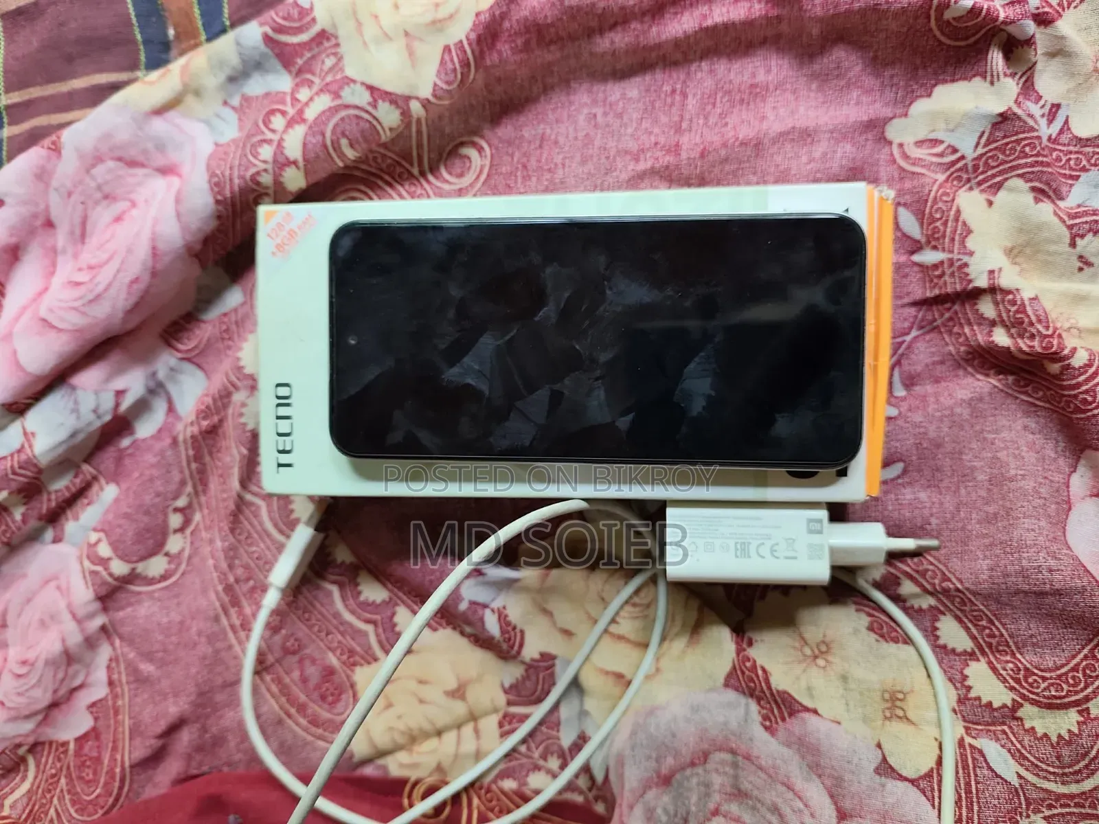 Tecno Spark Go 128 GB Silver