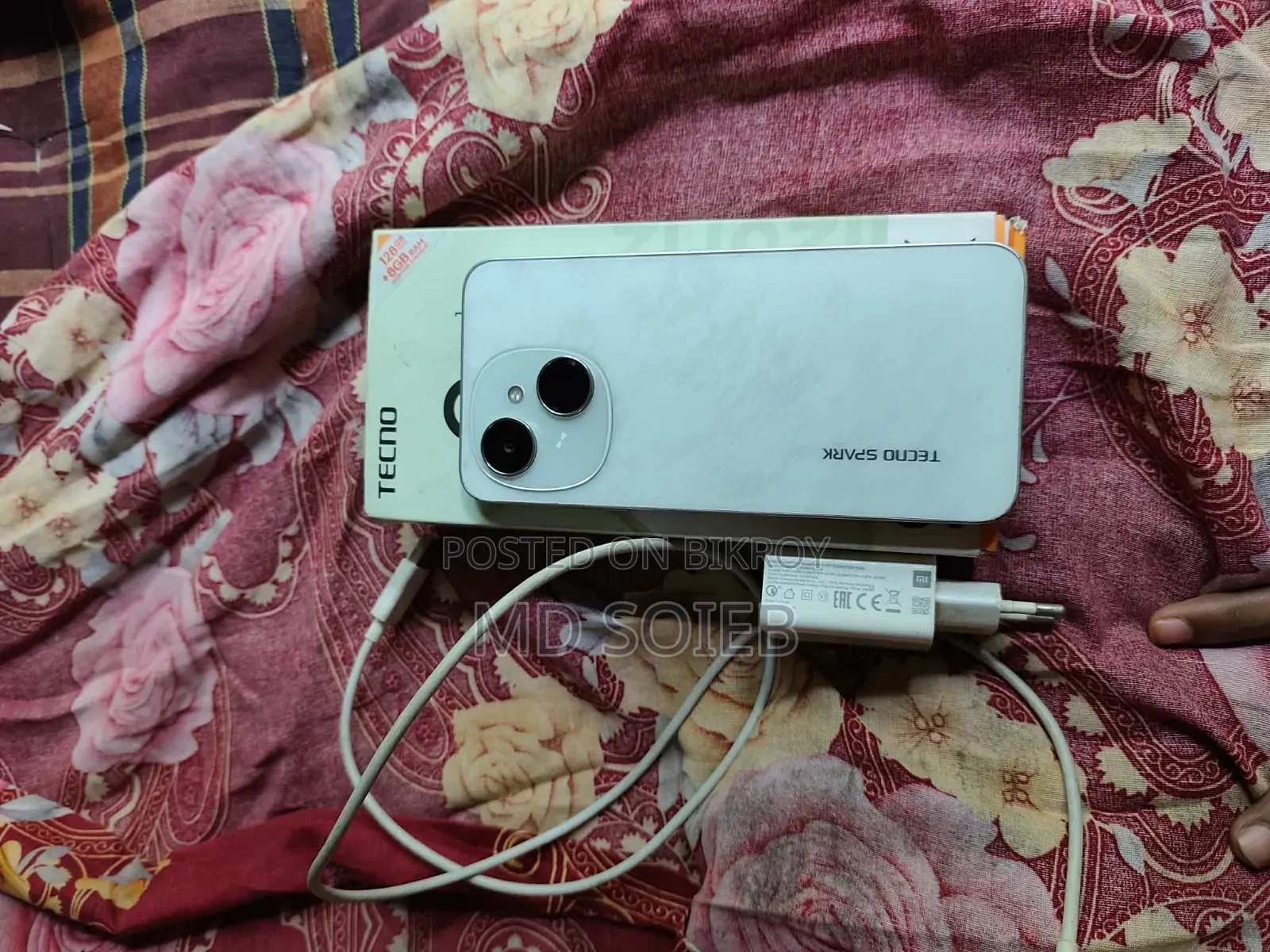 Tecno Spark Go 128 GB Silver