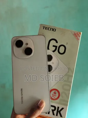 Tecno Spark Go 128 GB Silver