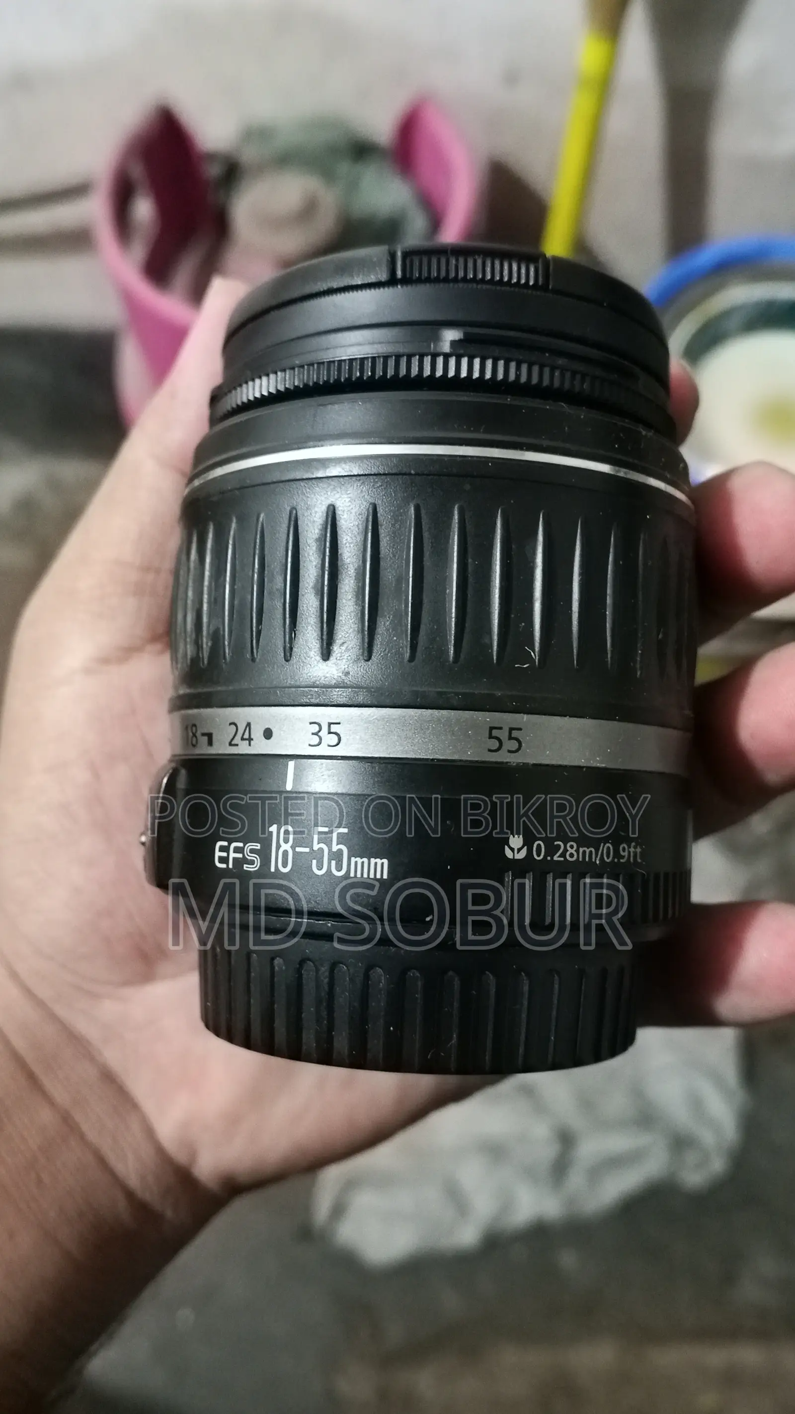 Canon EF-S 18-55mm কিট লেন্স