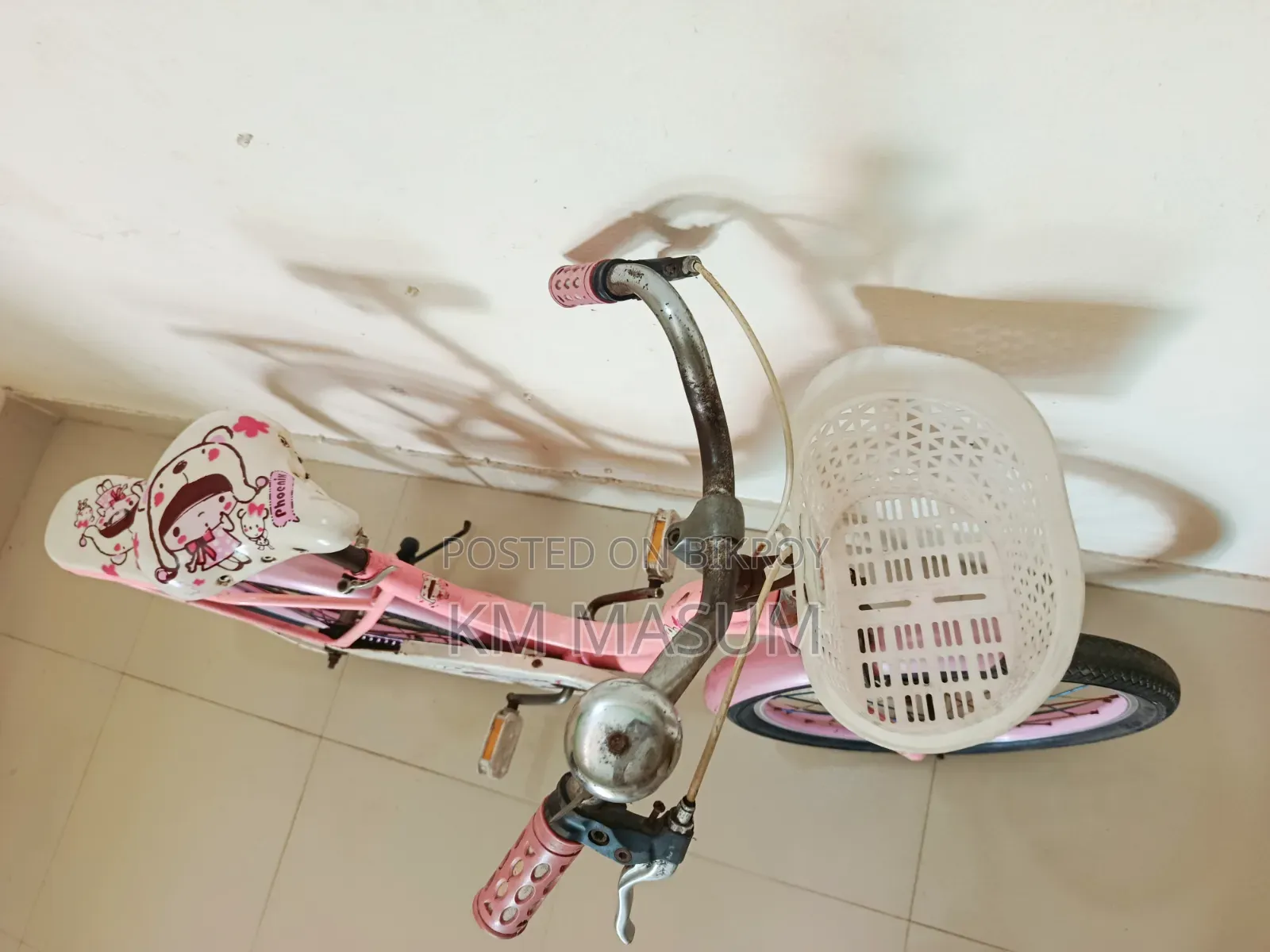 মেয়ে বাচ্চাদের ২০" সাইকেল বিক্রি হবে