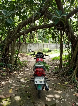 Hero Eco Deluxe 2021 Red