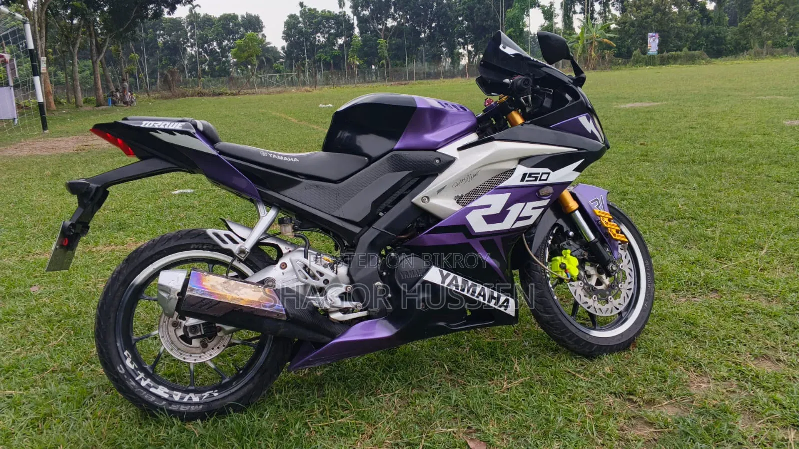Yamaha R15 V3 2020 Black