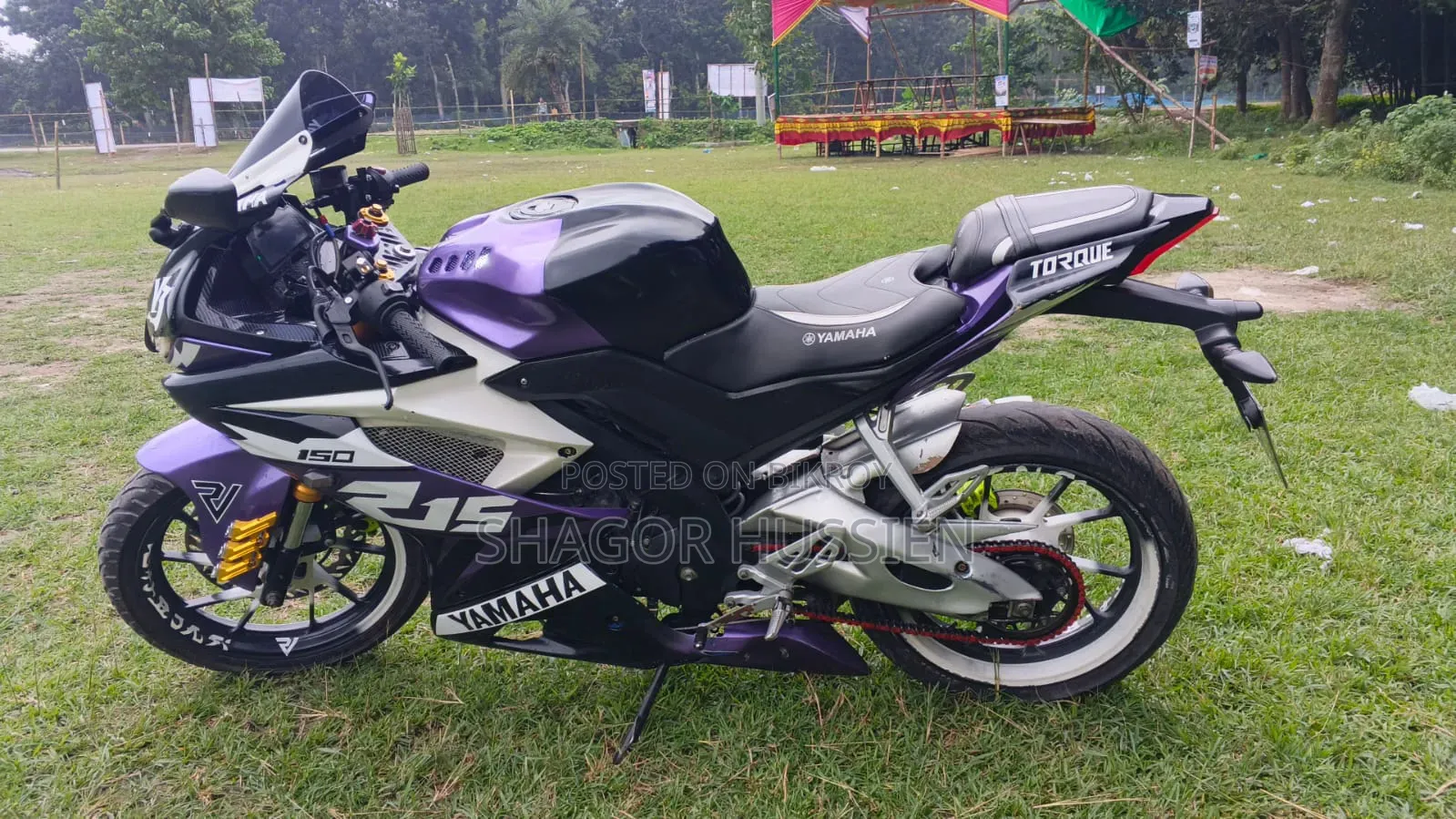 Yamaha R15 V3 2020 Black