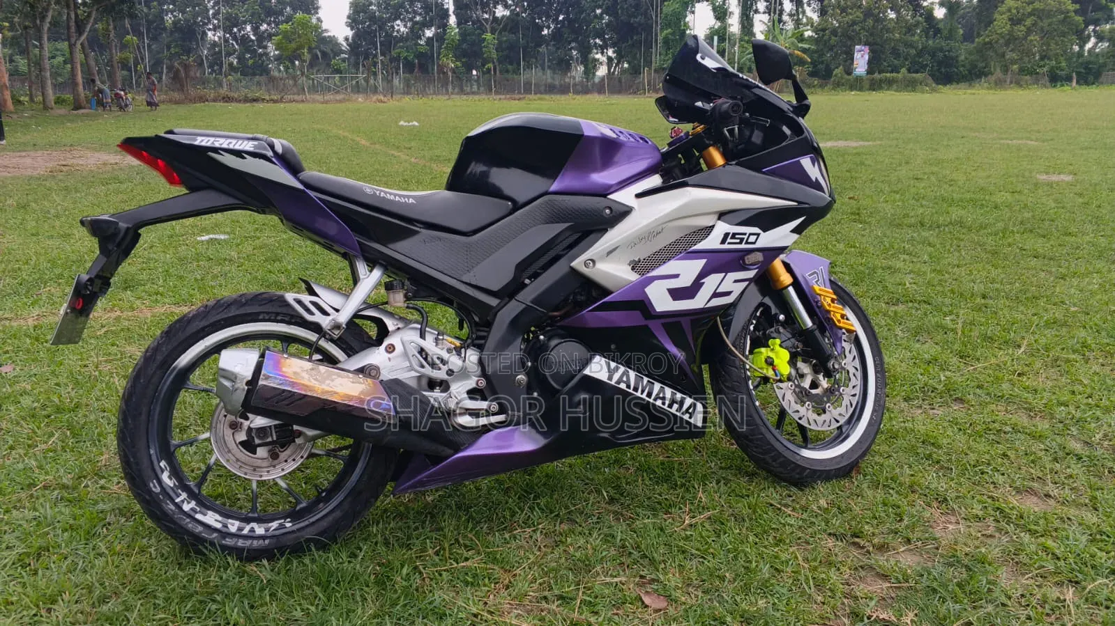 Yamaha R15 V3 2020 Black