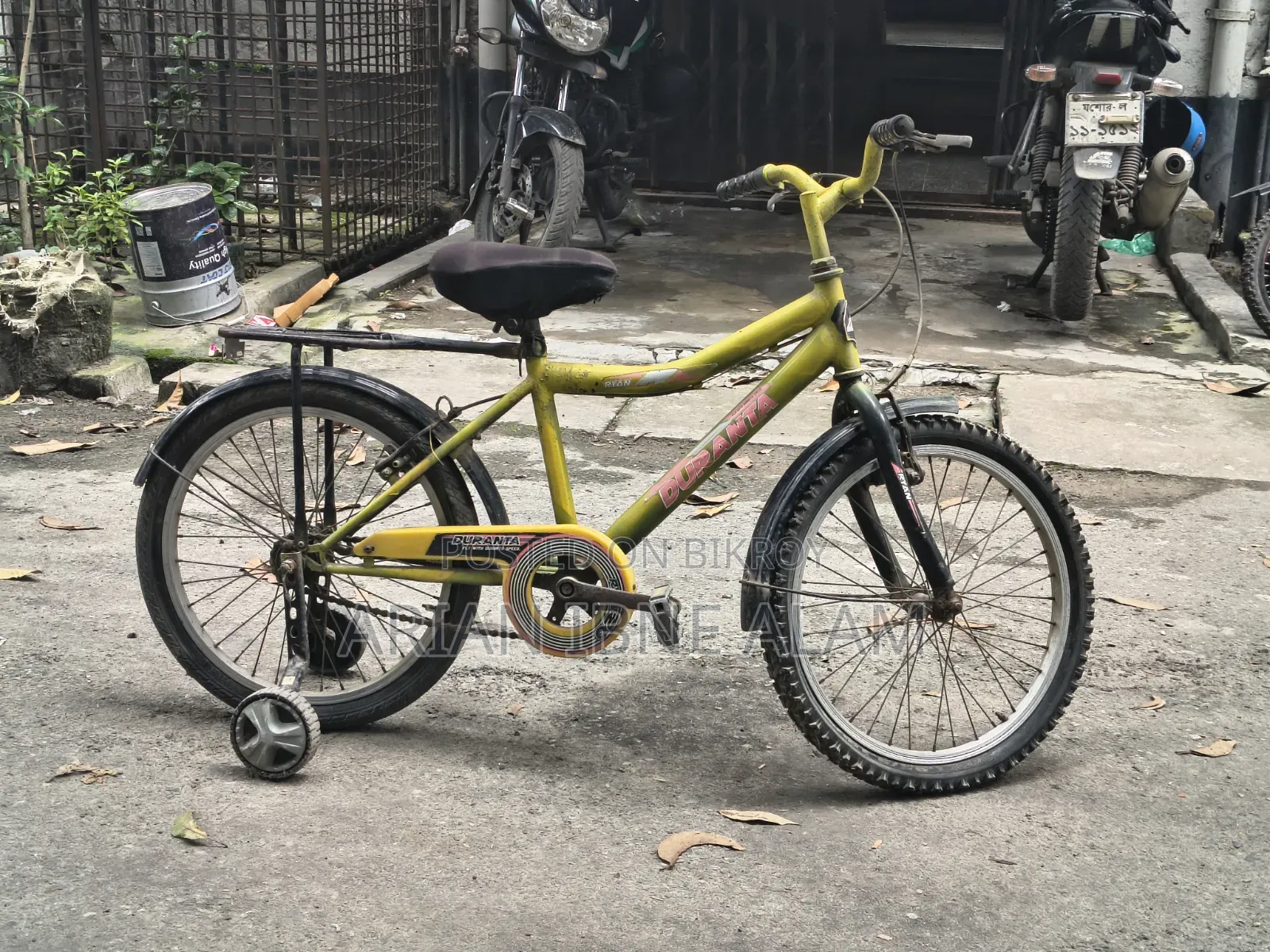 দুরন্ত বাইসাইকেল ১৮ ইঞ্চি
