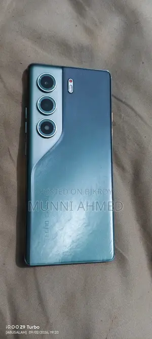 Tecno Camon 40 Pro 4G 256 GB Black