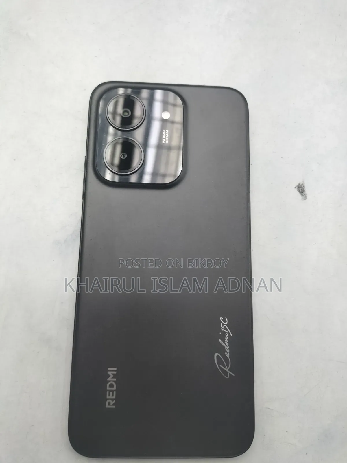 Xiaomi Redmi 15C 128 GB Black