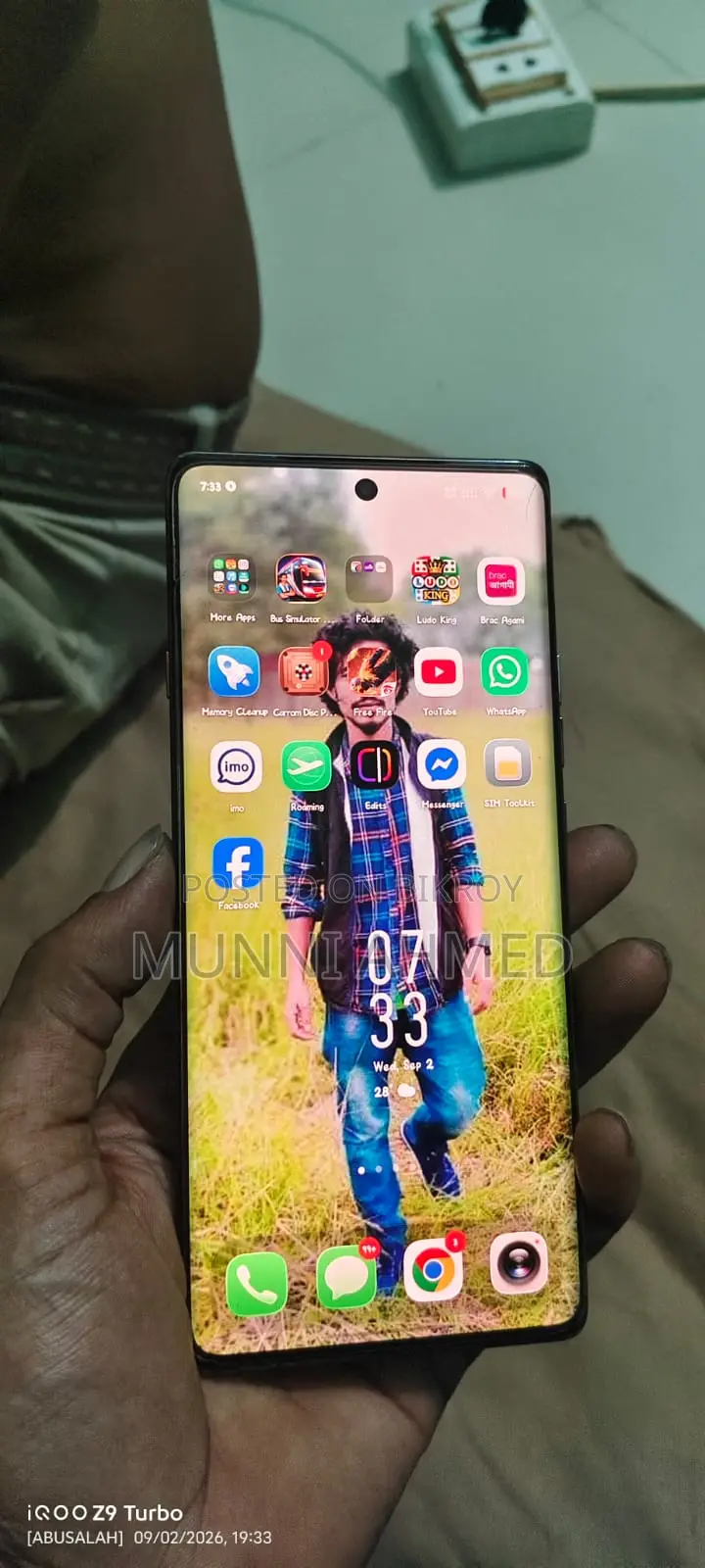 Tecno Camon 40 Pro 4G 256 GB Black