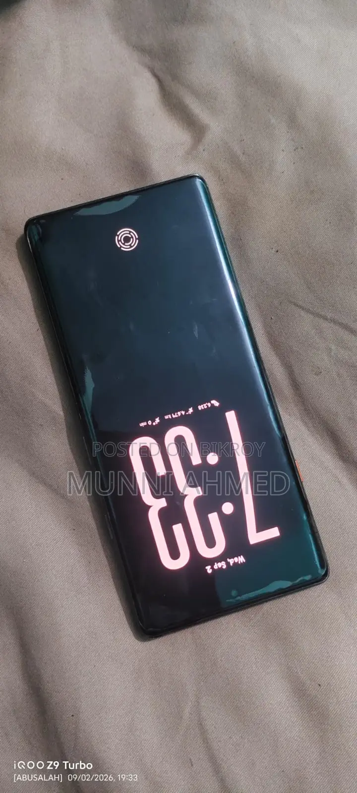 Tecno Camon 40 Pro 4G 256 GB Black