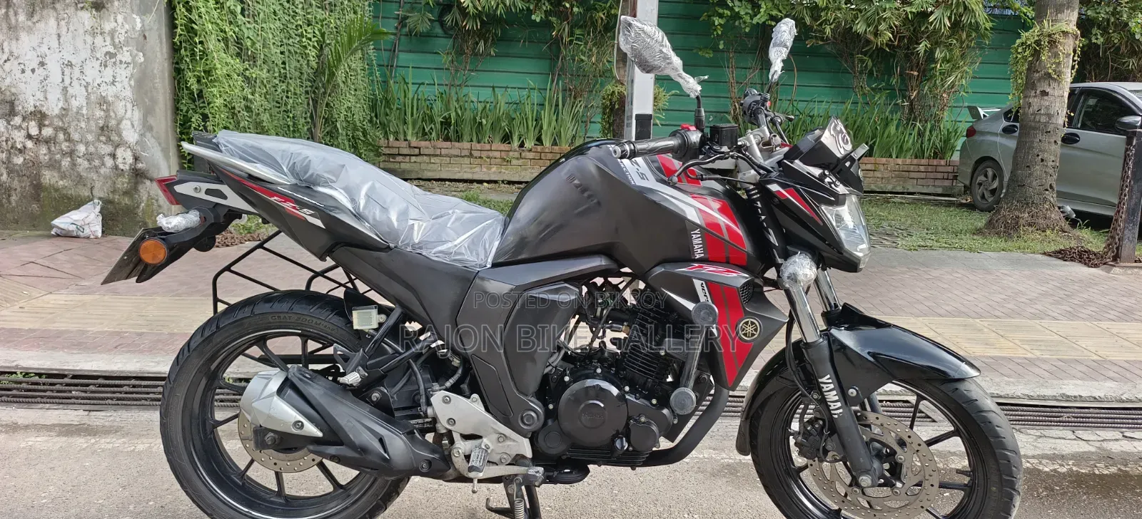 New Yamaha FZ 2023 Black