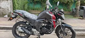 New Yamaha FZ 2023 Black