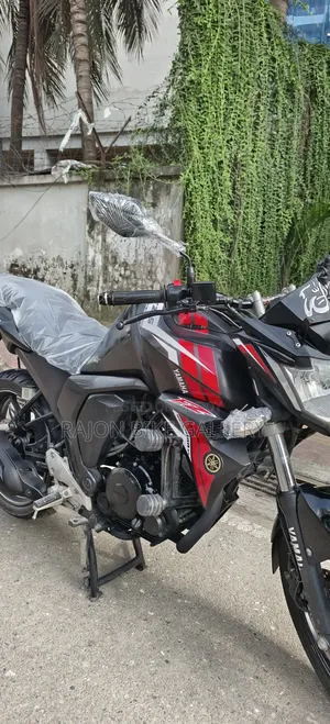 New Yamaha FZ 2023 Black