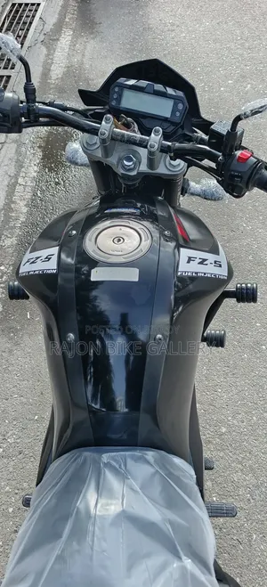 New Yamaha FZ 2023 Black