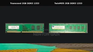 Brand New 4GB Combo (2x2GB) DDR3 1333MHz Desktop RAM