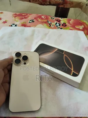 Apple iPhone 16 Pro 256 GB Gold