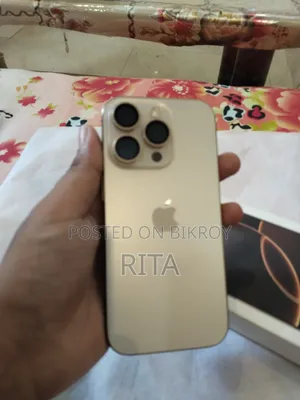 Apple iPhone 16 Pro 256 GB Gold
