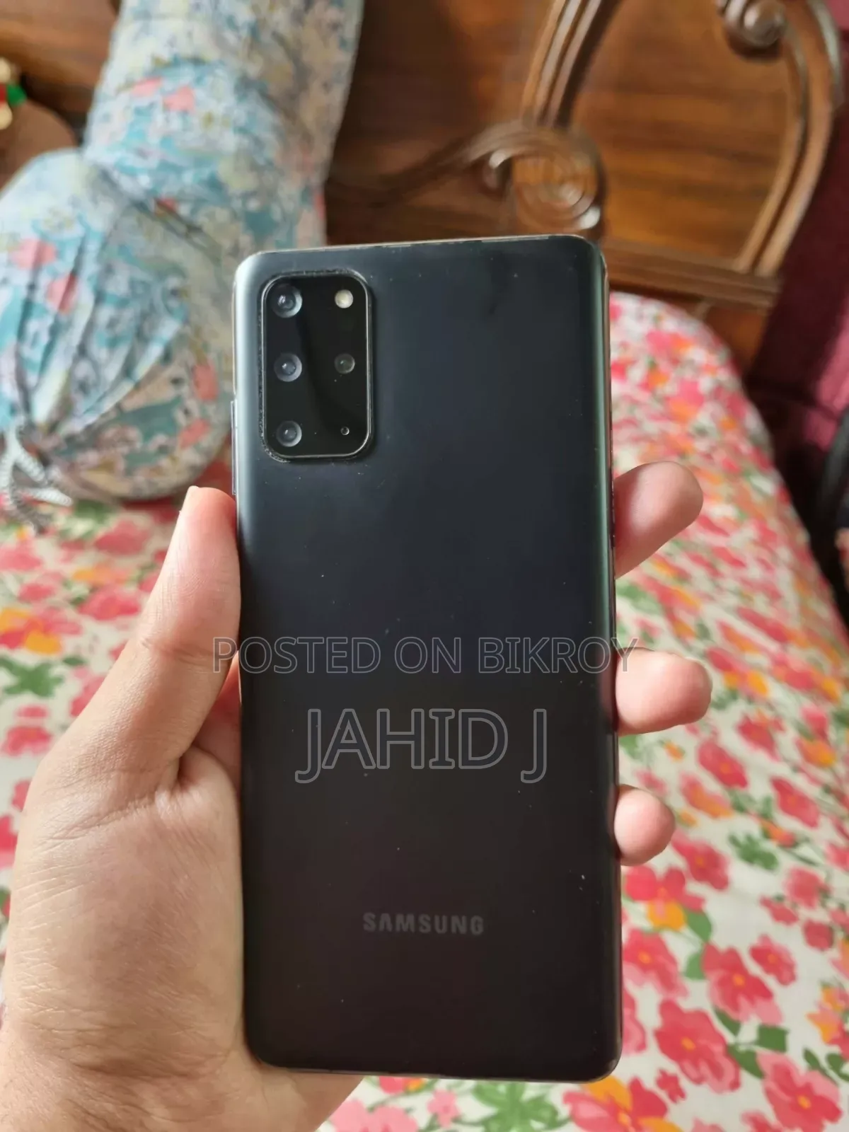 Samsung Galaxy S20+ 5G 128 GB Black