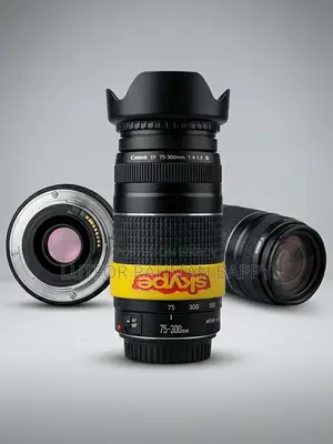 Canon EF 75-300mm Zoom Lens
