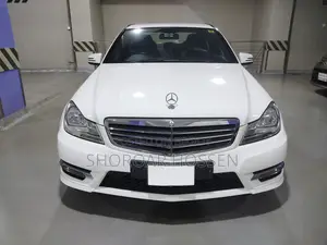 Mercedes-Benz C180 2013 White