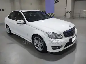 Mercedes-Benz C180 2013 White