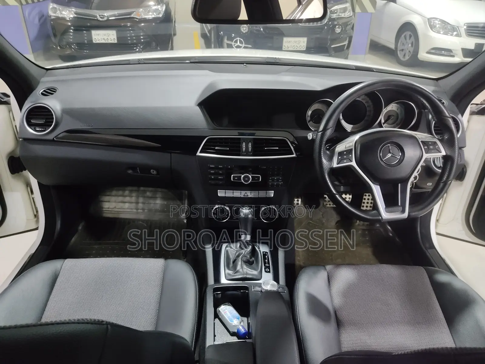 Mercedes-Benz C180 2013 White