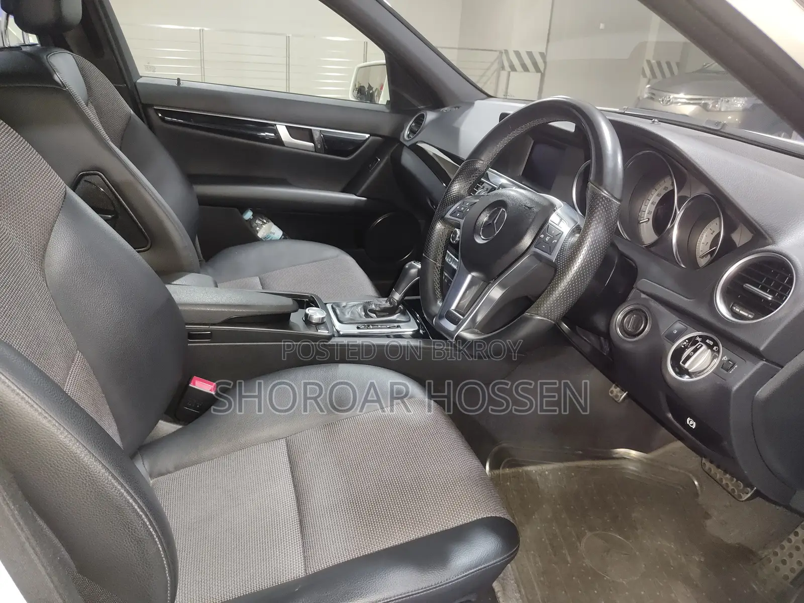 Mercedes-Benz C180 2013 White