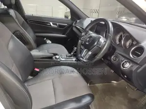 Mercedes-Benz C180 2013 White