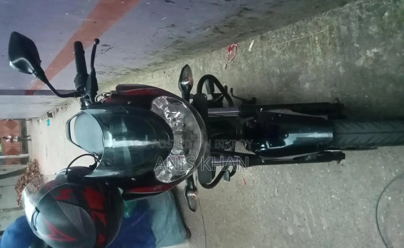 Bajaj Discover 110 2021 Black