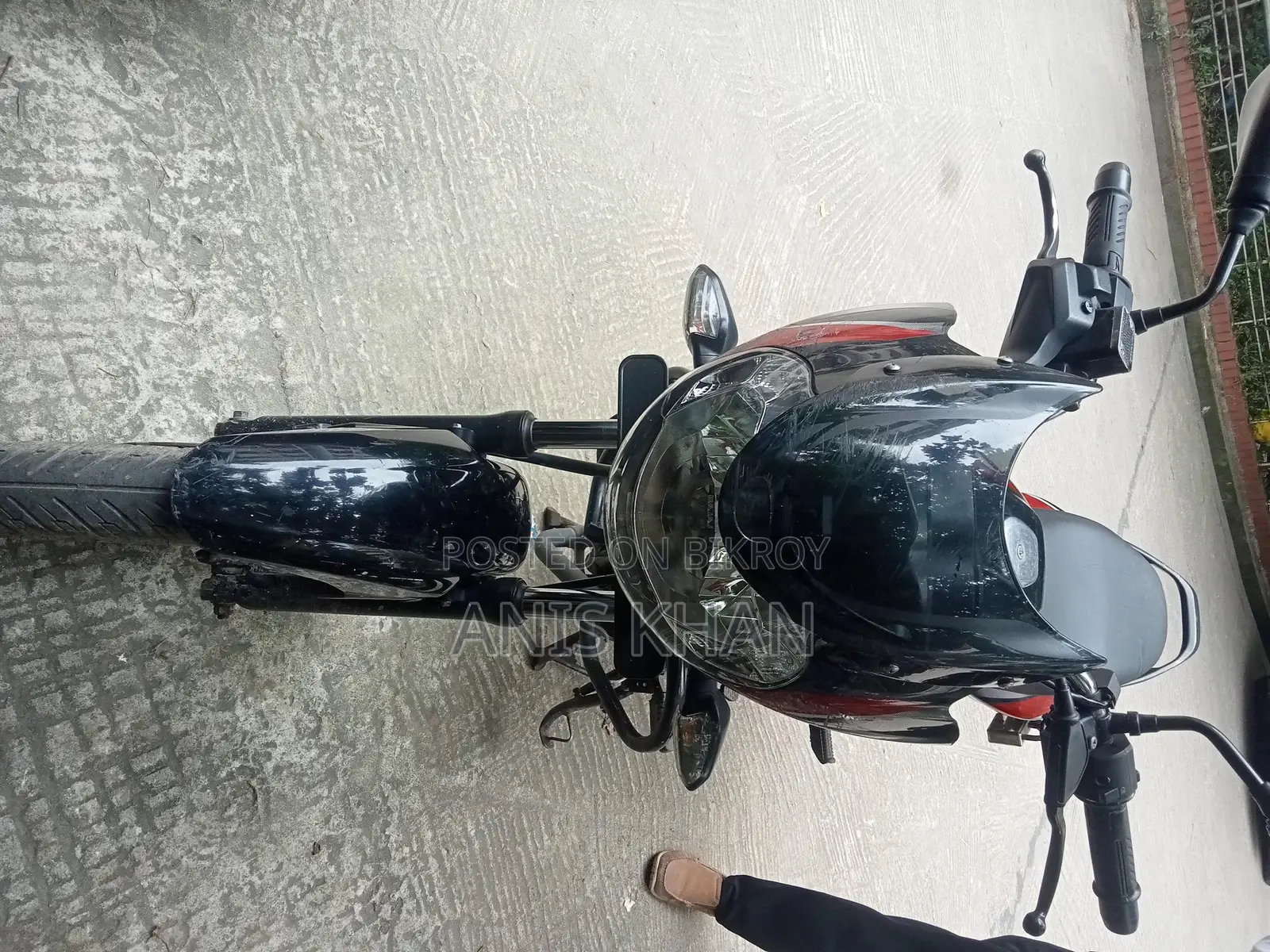 Bajaj Discover 110 2021 Black