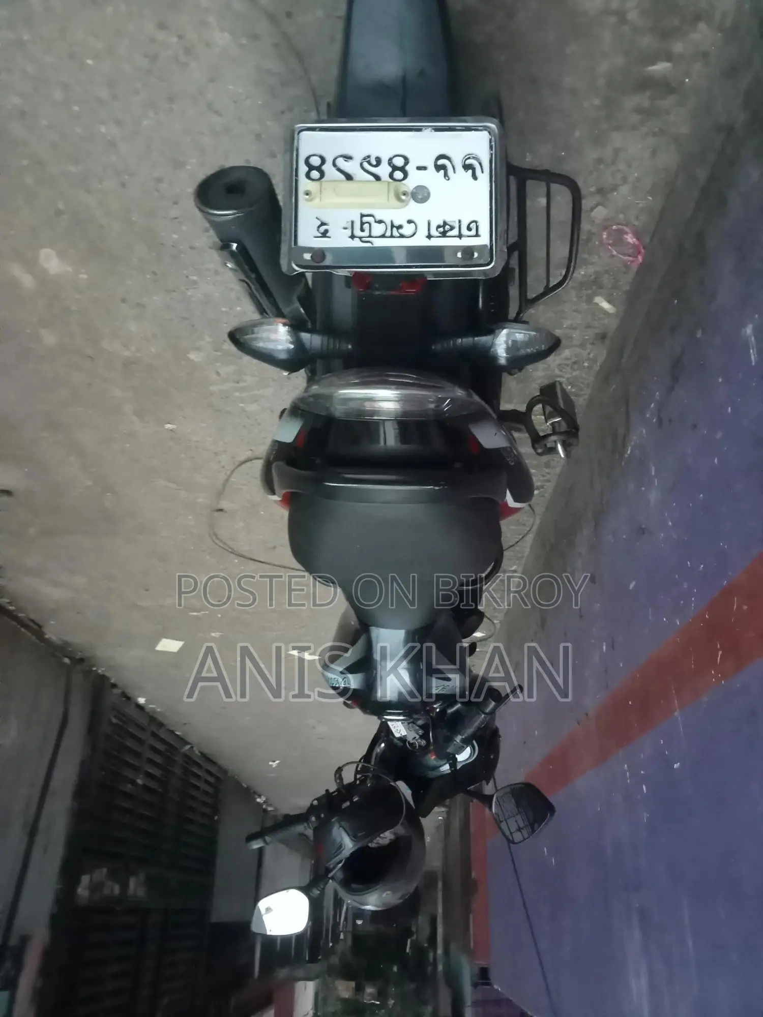 Bajaj Discover 110 2021 Black